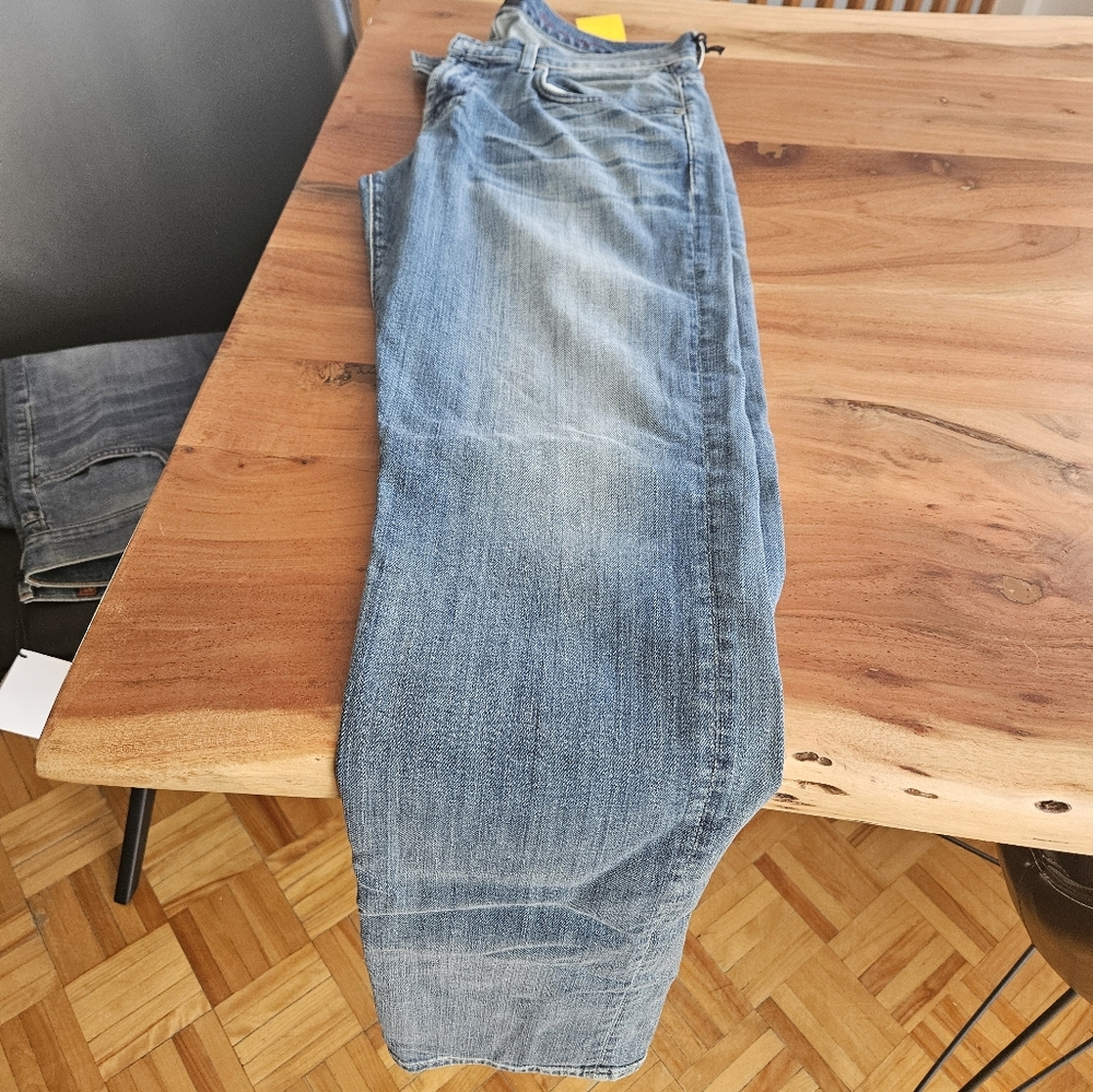 Classic Blue Denim Jeans